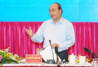 Thủ tướng: Miền Trung, Tây Nguyên cần tăng tốc phát triển bền vững